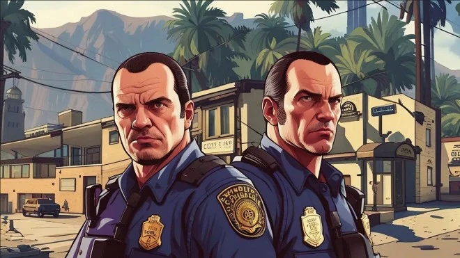 San Andreas State Police